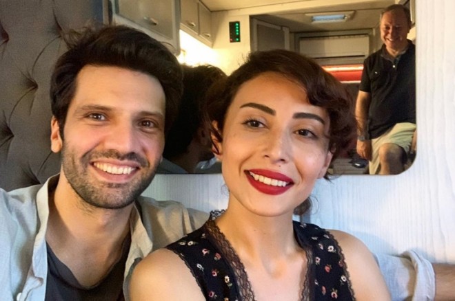 Könül Nağıyeva Türkiyədə filmə çəkilir - foto