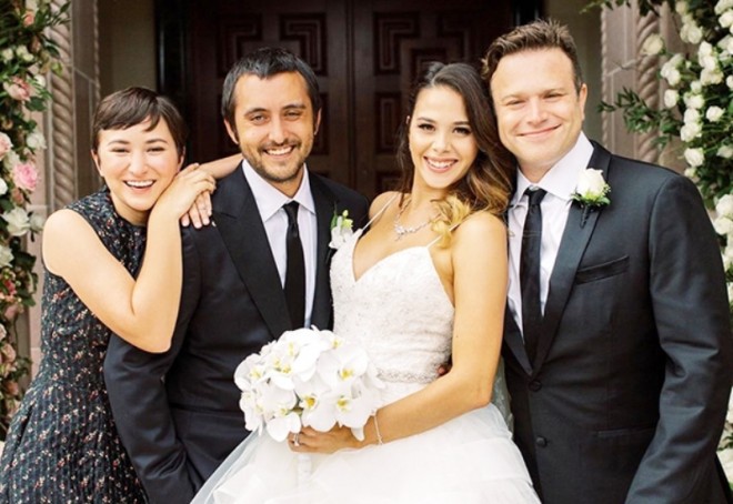 Mərhum aktyorun oğlu atasının doğum günündə nikaha girdi - foto