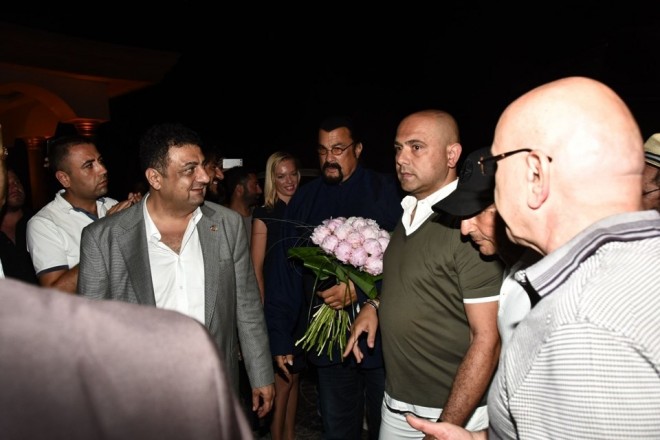 Dünya şöhrətli aktyor Bodruma getdi - foto