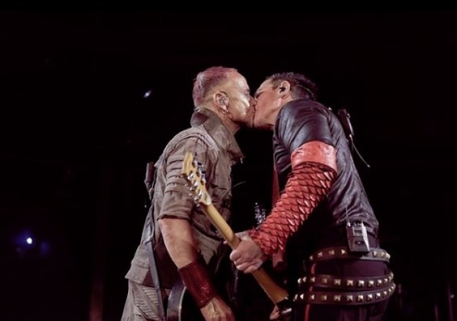  “Rammstein” Moskvada konsert verdi