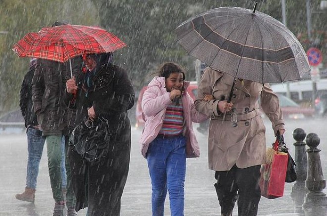 Sabah qısamüddətli yağış yağacaq
&nbsp;