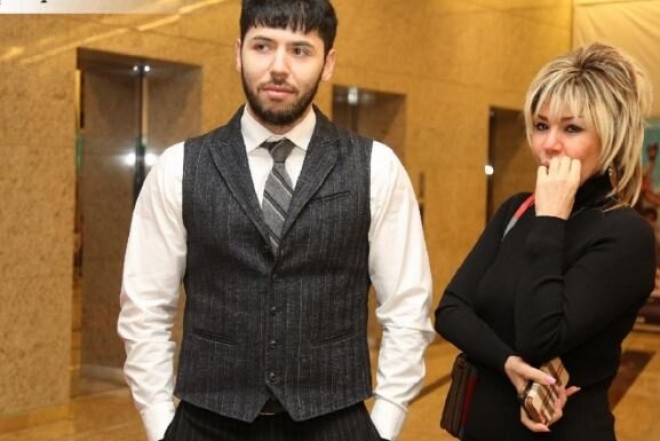 Xalq artistinin oğlu tənqid olundu - foto