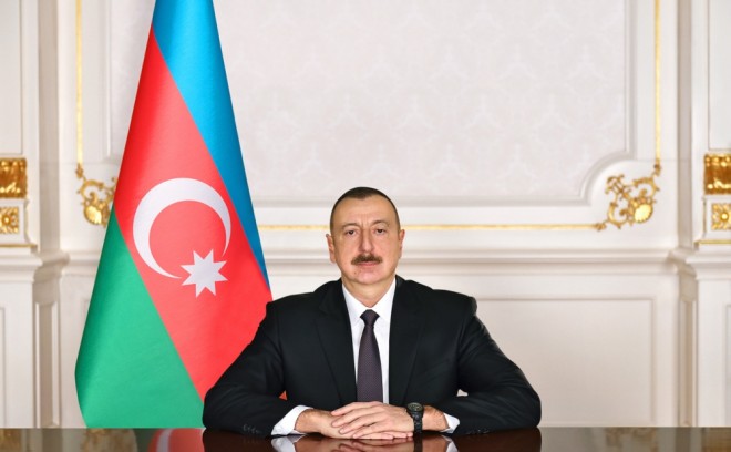 Prezident şəhid general və polkovnikin ailəsinə ev verdi