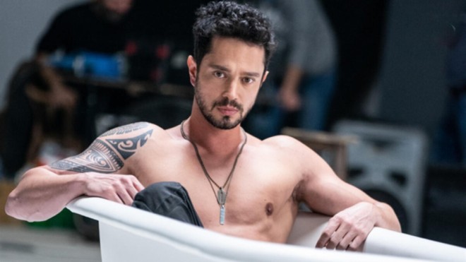 Murad Bozu paparazzilər əsəbiləşdirdi
