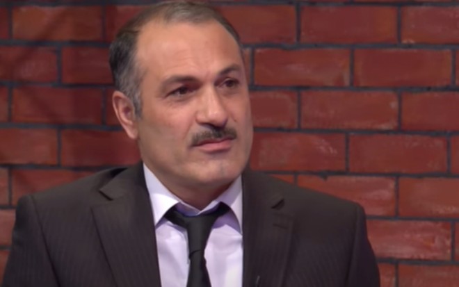 Firuz qardaşının məzarını ziyarət etdi - foto