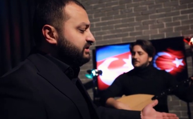 Şəhidlərin xatirəsinə mahnı yazıldı - video