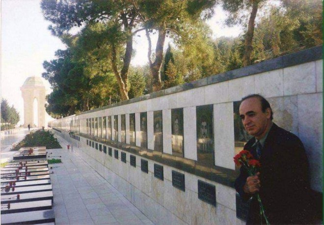  “Ağlama, anam, mənə...” - foto+video