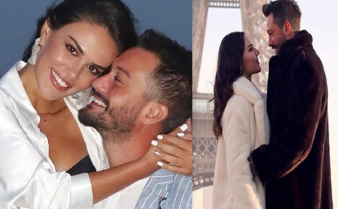 Sevgililər bir anda ayrıldılar - foto