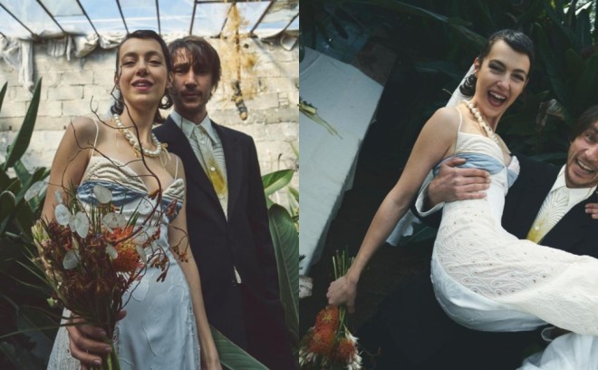 Aktyor sevgilisi ilə nişanlandı