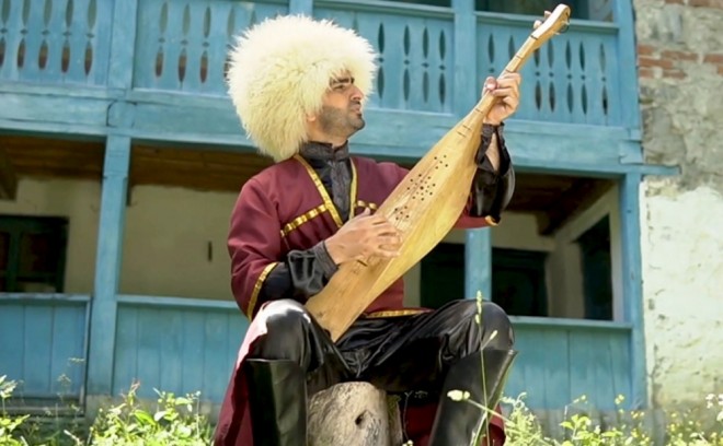 Nicat "Ala gözlüm" klipini təqdim edib - foto