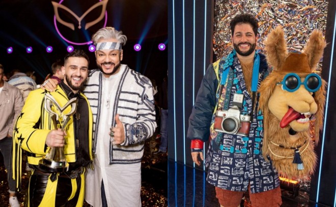 "Maska"nın qalibi Cavid Hüseynli oldu - video