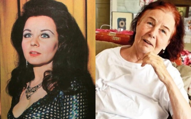 Aktrisa yeriməkdə çətinlik çəkir