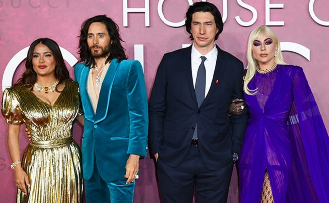  "House of Gucci" filminin premyerası olub - foto