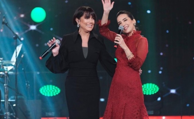 Lalə Kayahanın həyat yoldaşının qonağı olub - foto