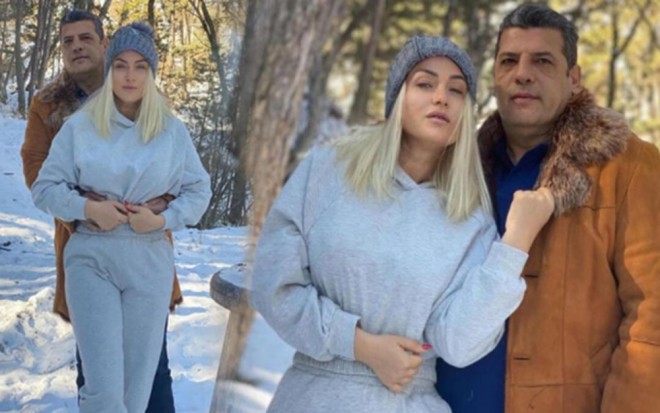 Boşanan aktrisa şiddət görüb 