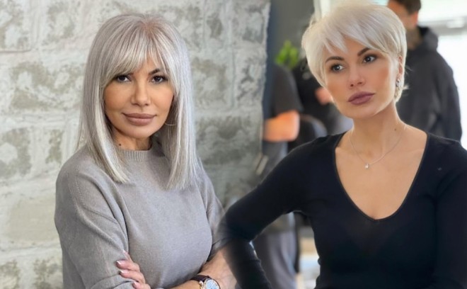 Əməkdar artist imicini dəyişdi - foto