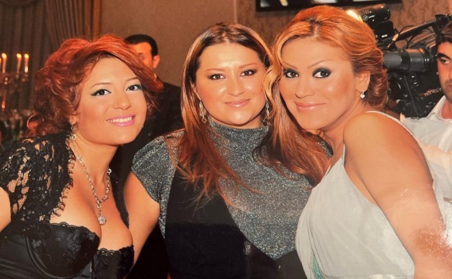 Səidə arxiv fotosunu paylaşıb