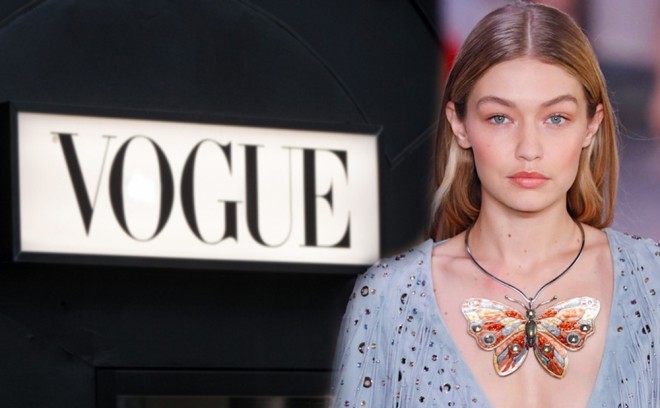 Model çıxışına görə ittiham olunub - foto