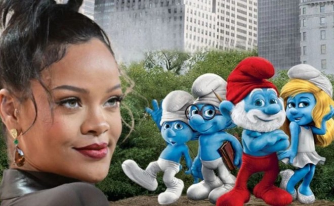 "Şirinə" obrazını Rihanna səsləndirəcək
