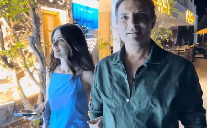 Rafet El Roman yeni eşqə düşüb-foto